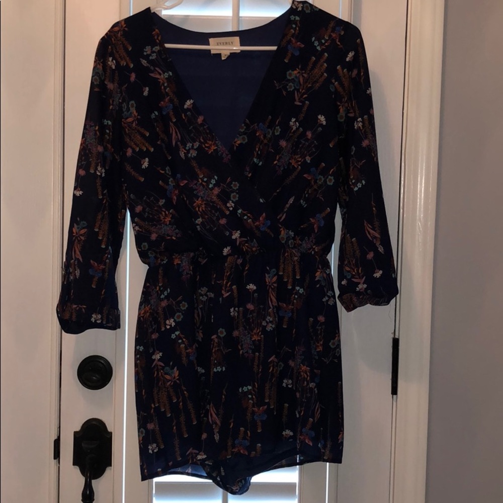 Floral Romper